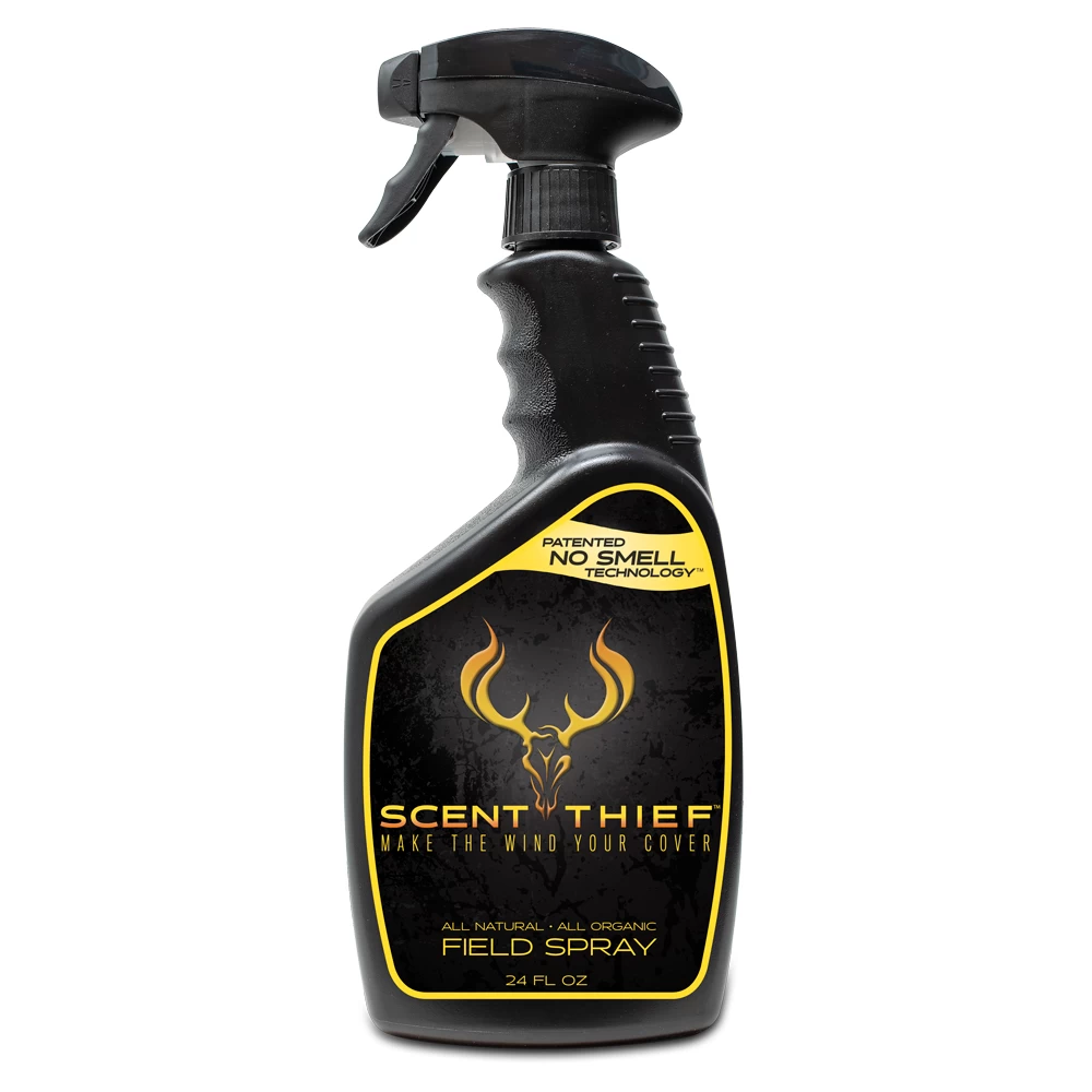 Scent Thief Field Spray Scent Blocker 24oz Bottle 1 Scent Thief Field Spray Scent Blocker 24oz Bottle