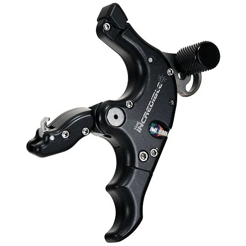 TRU Ball Archery Release 3 Finger The Incredible Black TIN3-BK 1 TRU Ball Archery Release 3 Finger The Incredible Black TIN3-BK