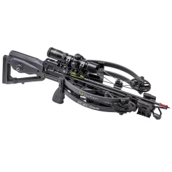 TenPoint Crossbow Siege RS410 ACUslide RangeMaster Pro Scope Graphite Grey CB21012-1819 W/ Free Case & CenterPunch Broadheads 8 TenPoint Crossbow Siege RS410 ACUslide RangeMaster Pro Scope Graphite Grey CB21012-1819 W/ Free Case & CenterPunch Broadheads -Farmstead Outdoors TEN 01483 Tenpoint Crossbow Siege RS410 ACUslide RangeMaster Pro Scope Graphite CB21012 1819