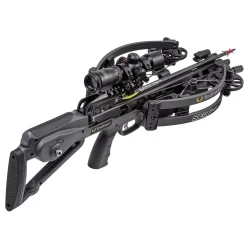 TenPoint Crossbow Siege RS410 ACUslide RangeMaster Pro Scope Graphite Grey CB21012-1819 W/ Free Case & CenterPunch Broadheads 10 TenPoint Crossbow Siege RS410 ACUslide RangeMaster Pro Scope Graphite Grey CB21012-1819 W/ Free Case & CenterPunch Broadheads -Farmstead Outdoors TEN 01483 Tenpoint Crossbow Siege RS410 ACUslide RangeMaster Pro Scope Graphite CB21012 1819 Back