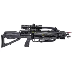 TenPoint Crossbow Siege RS410 ACUslide RangeMaster Pro Scope Graphite Grey CB21012-1819 W/ Free Case & CenterPunch Broadheads 9 TenPoint Crossbow Siege RS410 ACUslide RangeMaster Pro Scope Graphite Grey CB21012-1819 W/ Free Case & CenterPunch Broadheads -Farmstead Outdoors TEN 01483 Tenpoint Crossbow Siege RS410 ACUslide RangeMaster Pro Scope Graphite CB21012 1819 Side