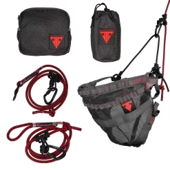 TrophyLine Tree Saddle Covert Lite Saddle Kit Safety Harness M/L