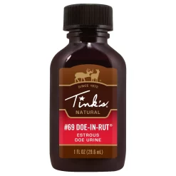Tink’s Scents #69 Doe-In-Rut Classic Glass Doe Estrous 1 Oz W6380