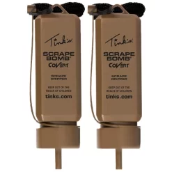 Tink’s Scents Scrape Drippers Covert Brown Scrape Bomb 2 Pack W5104
