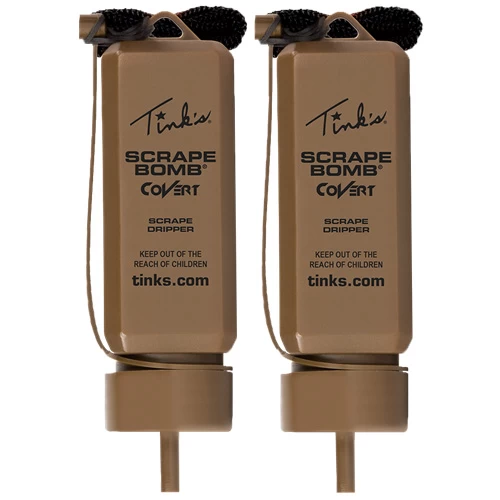 Tink’s Scents Scrape Drippers Covert Brown Scrape Bomb 2 Pack W5104 1 Tink’s Scents Scrape Drippers Covert Brown Scrape Bomb 2 Pack W5104