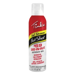 Tink’s Scents #69 Doe-In-Rut Hot Shot Estrous Gel Stream 5 Oz W6260