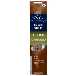 Tink’s Scents Smokin Sticks Deer Lure All Season 6 Pack W6105