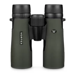 Vortex Optics Binocular Diamondback HD 10×42 Roof Prism Binocular DB-215 W/Free Glasspak Harness PP