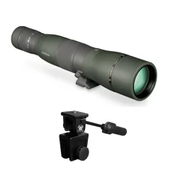 Vortex Optics Spotting Scope Razor HD 22-48×65 Straight RS-65S Hunt Package 00723+791 PP