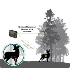 Farmstead Outdoors -Farmstead Outdoors Vortex 12508 Vortex Diamondback HD 2000 Rangefinder LRF DB2000 Reticle