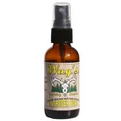 Wag’s Hunting Scents Intruder Buck Urine 100% Pure 2oz Glass Spray Atomizer Bottle