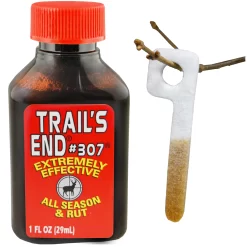 Wildlife Research Center Attractant Trails End #307 1 Oz Bottle All Season Estrus Deer Scent 307