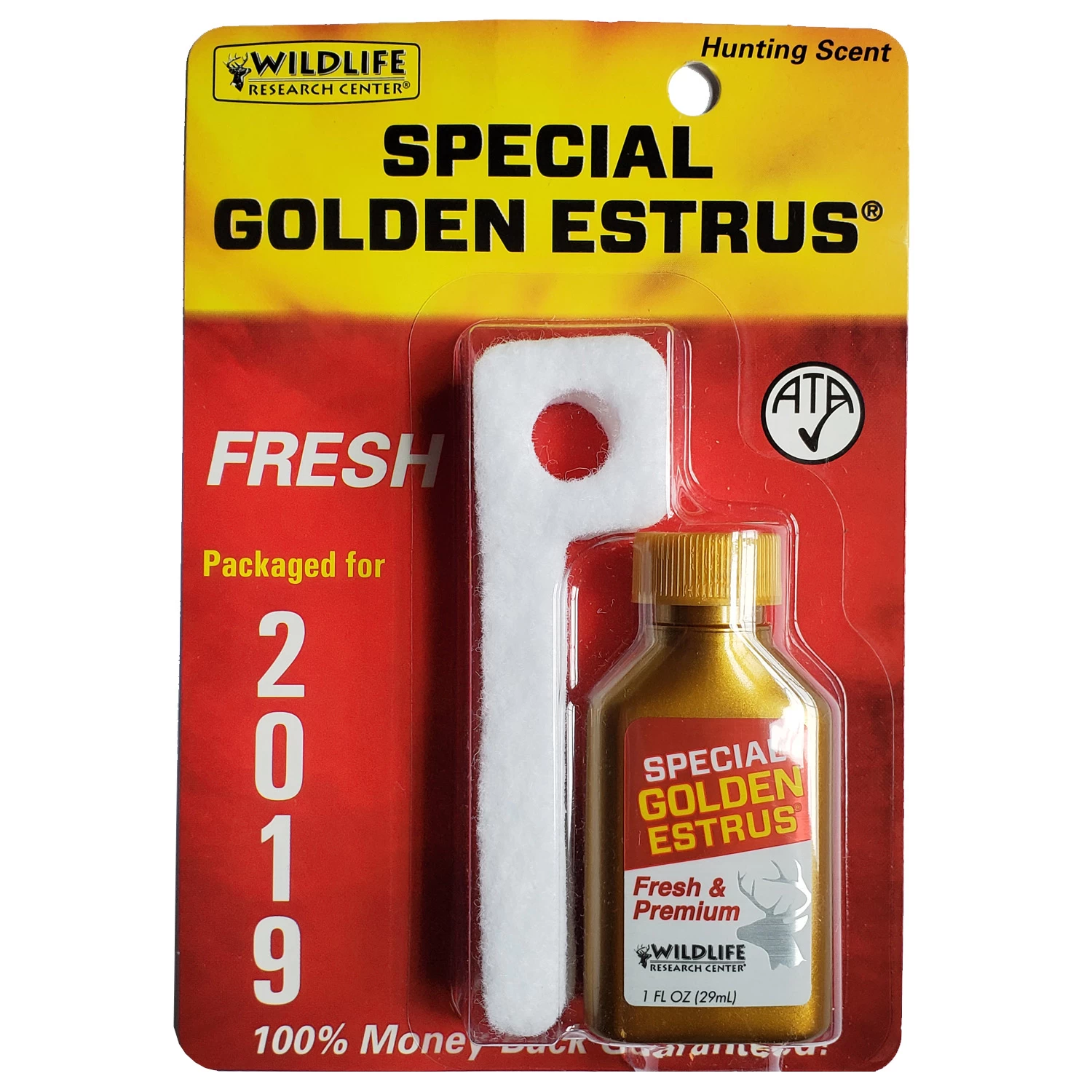 Wildlife Research Center Special Golden Estrus Doe Urine 1oz Bottle The Gold Standard 405 1 Wildlife Research Center Special Golden Estrus Doe Urine 1oz Bottle The Gold Standard 405