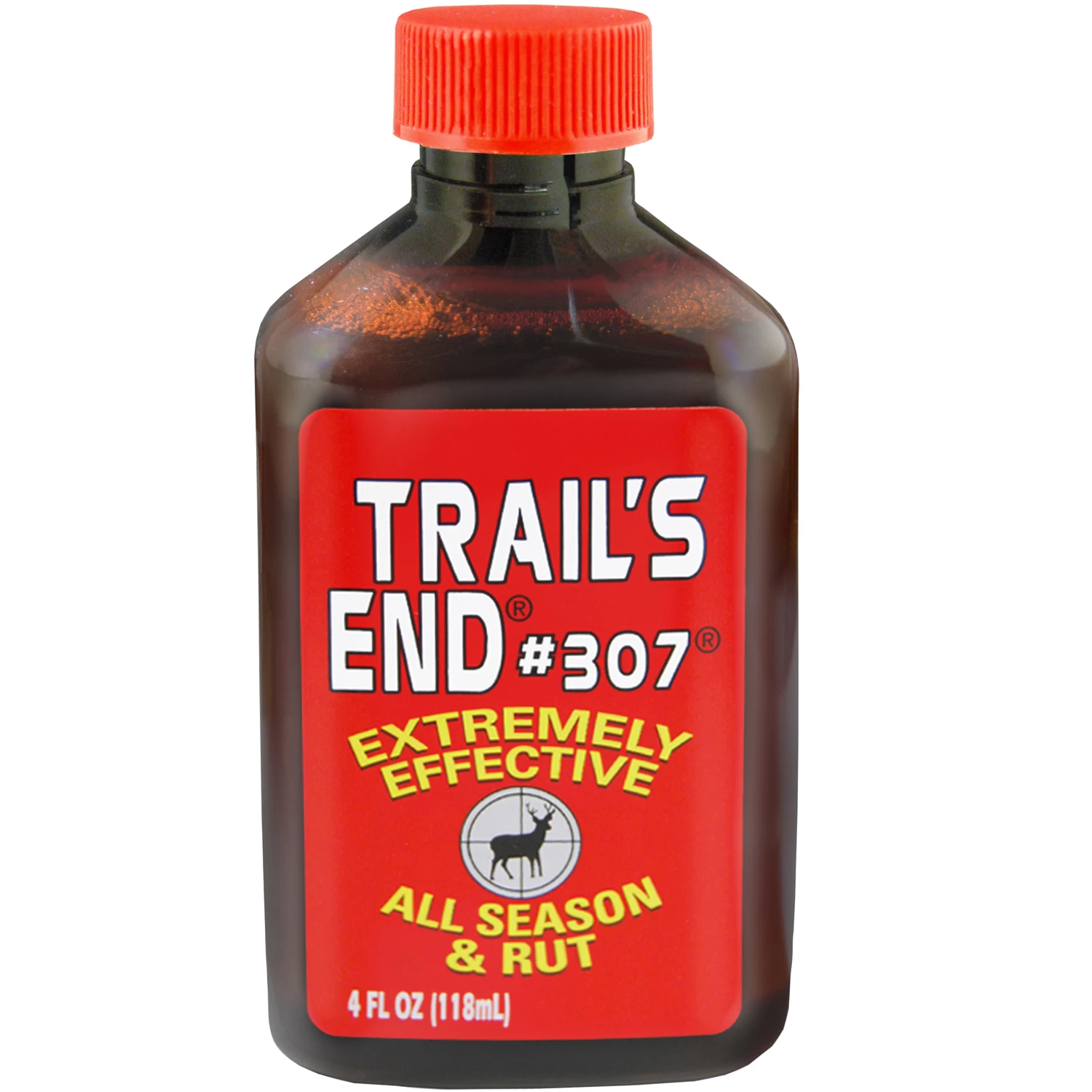 Wildlife Research Center Attractant Trails End #307 4 Oz Bottle All Season Estrus Deer Scent 3074 1 Wildlife Research Center Attractant Trails End #307 4 Oz Bottle All Season Estrus Deer Scent 3074