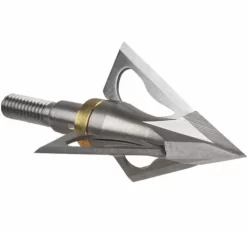 Wac’Em Crossbow Broadhead Fixed 3 Blade 125 Grain 1 1/4″ Cut 3 Pack WA1125