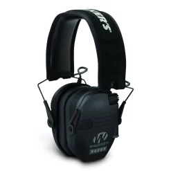 Walker’s Razor Slim Low Profile Electronic Earmuffs Black GWP-RSEM