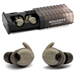 Walker’s Silencer Ear Buds Bluetooth Rechargable GWP-SLCR-BT